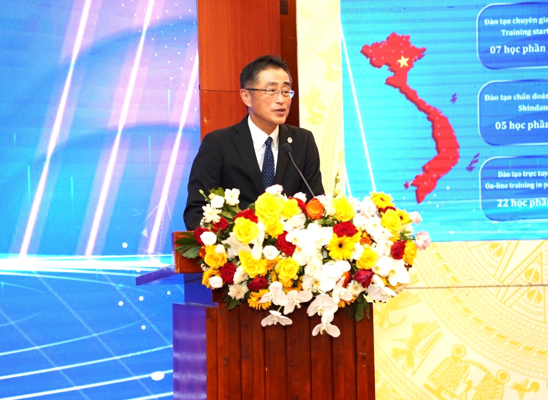 Ông Watanabe Shige - Phó Đại sứ, Đại sứ quán NB tại Việt Nam