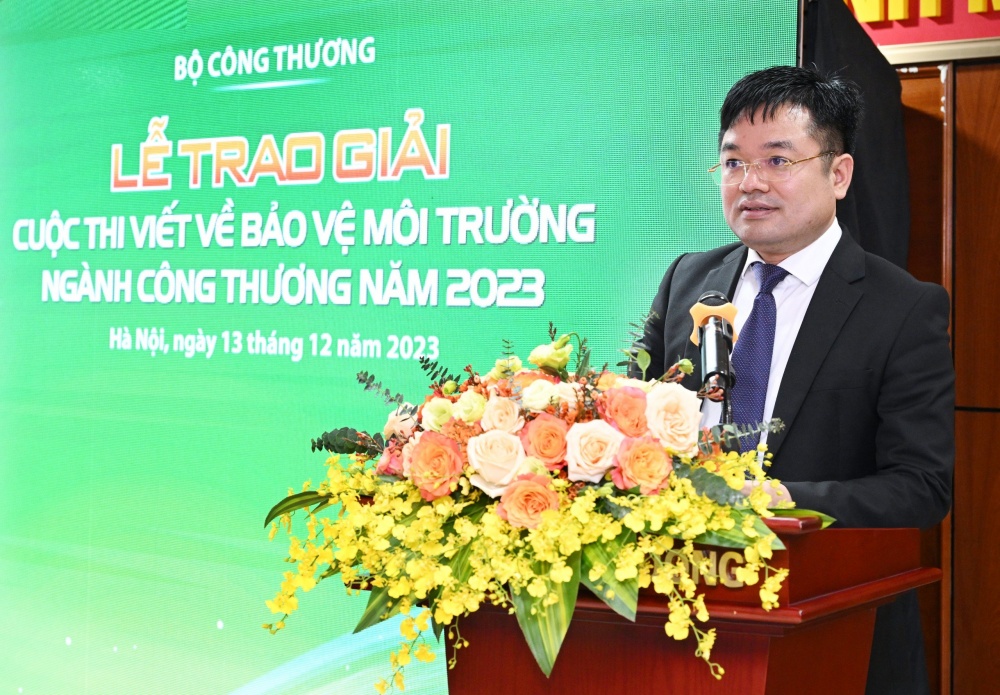 Trao giải Cuộc thi viết về bảo vệ môi trường ngành Công Thương lần thứ II năm 2023