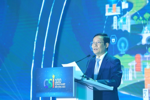 Ông Phạm Tấn Công, Chủ tịch VCCI, Trưởng ban chỉ đạo Chương trình CSI 2023
