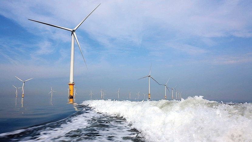 Petrovietnam đang chuẩn bị triển khai các hoạt động quan trắc, điều tra, khảo sát, đánh giá tài nguyên biển để phát triển dự án điện gió ngoài khơi