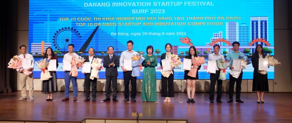 FiveSS vừa được trao giải Ba tại cuộc thi Khởi nghiệp đổi mới sáng tạo thành phố Đà Nẵng – SURF 2023