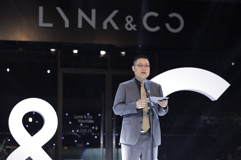 Ông Bruce Li, Giám đốc Kinh doanh, Lynk & Co Khu vực Châu Á Thái Bình Dương
