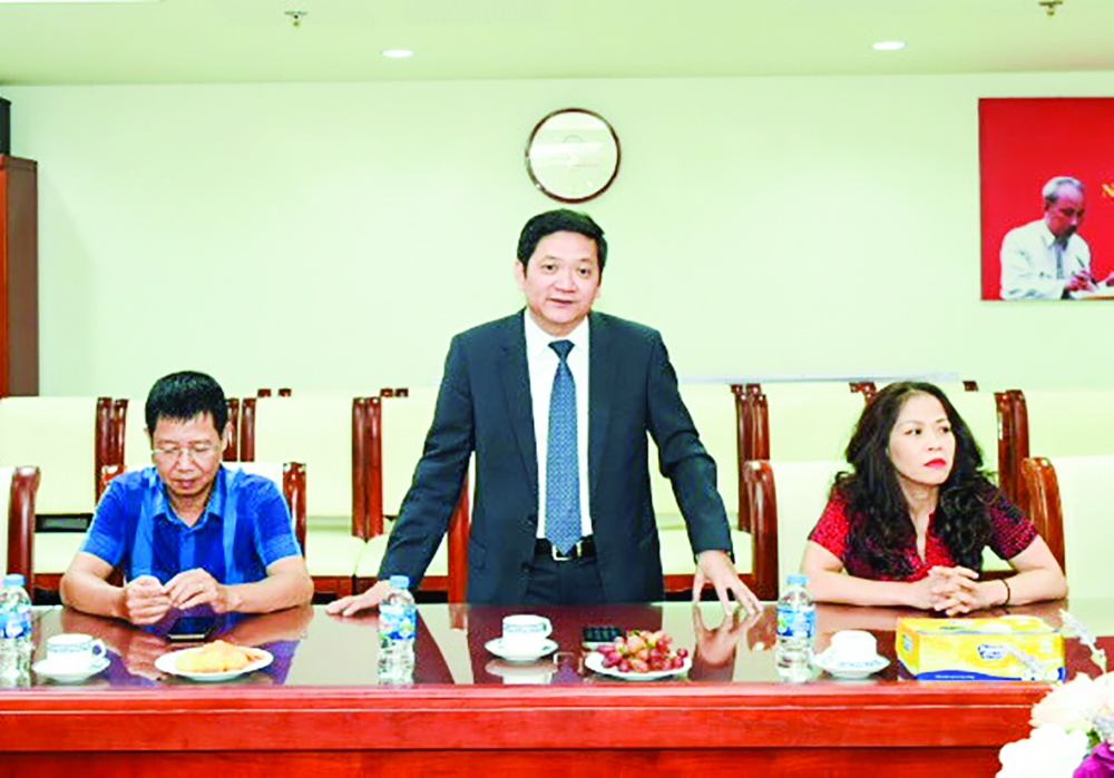 ông Nguyễn Vân Anh – Cục trưởng Cục Quản lý dự trữ ngoại hối nhà nước 