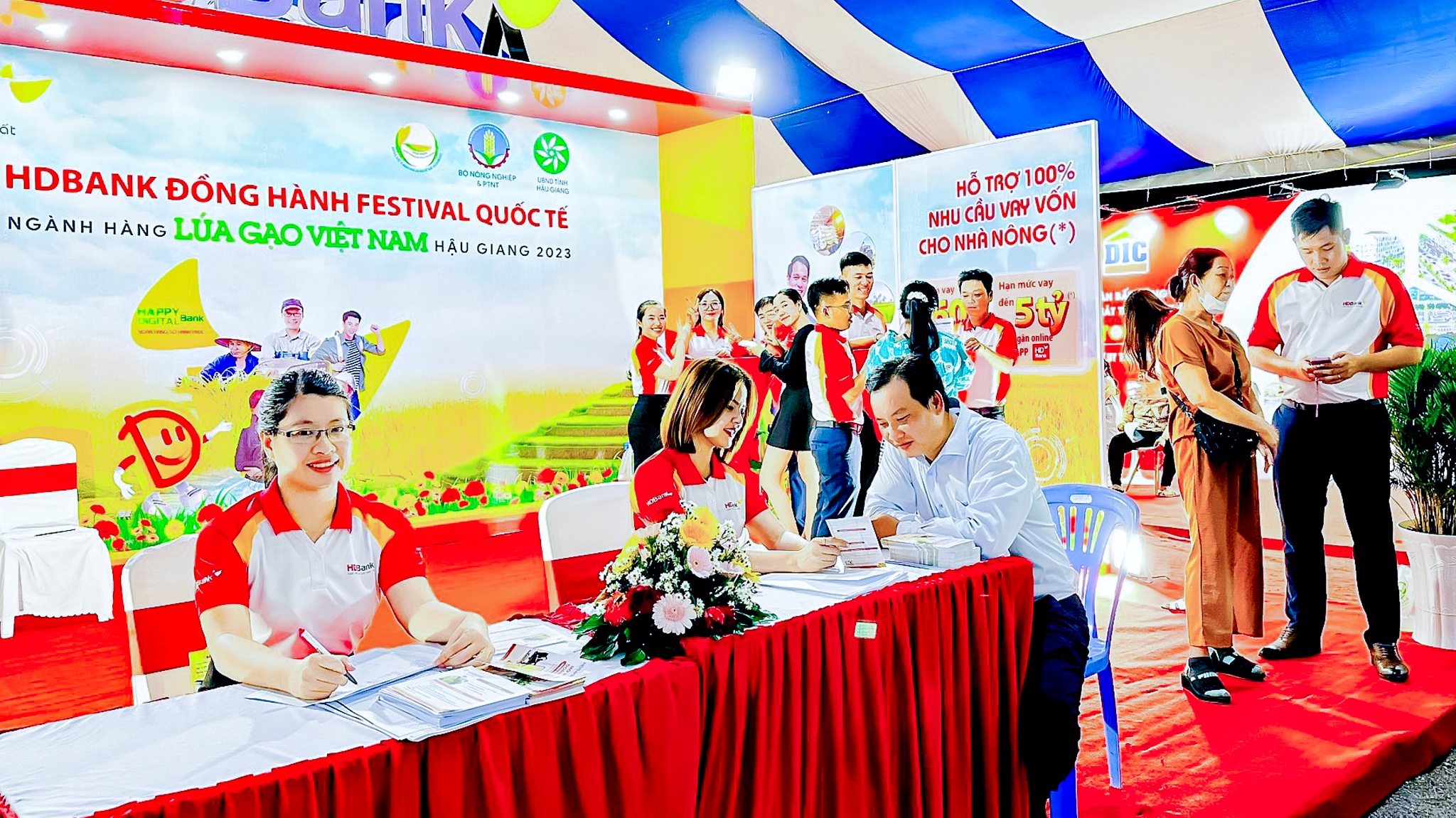 HDBank đồng hành cùng Festival lúa gạo Việt Nam trong một năm đặc biệt