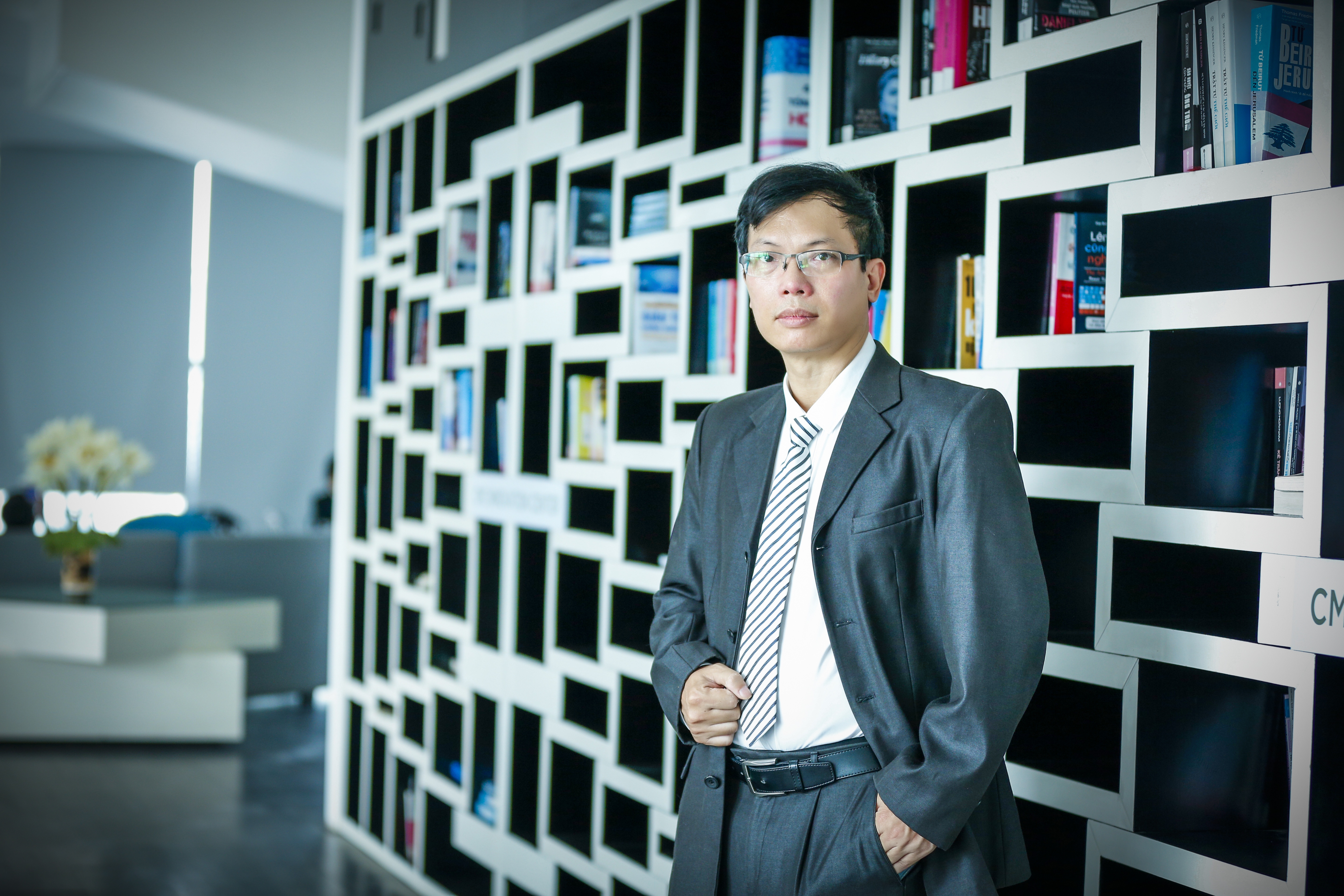 TS. Đặng Minh Tuấn, Viện trưởng Viện Nghiên cứu Ứng dụng Công nghệ CMC ATI