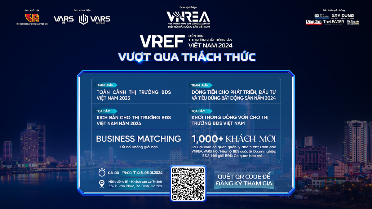 VREF 2024 - sự kiện được chờ đón nhất năm 2024