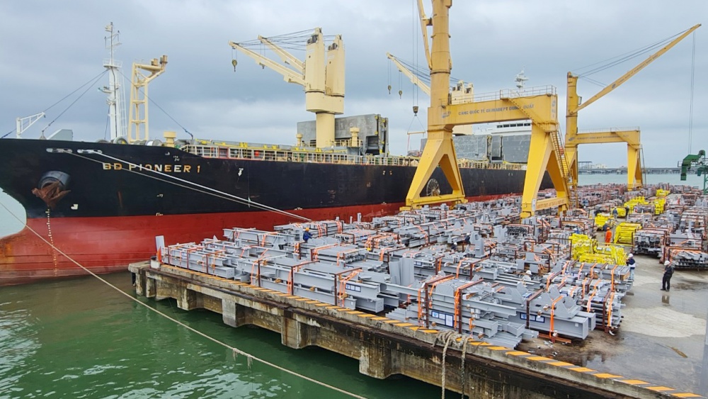 Quảng Ngãi: Kim ngạch xuất khẩu chạm mốc 2,4 tỷ USD