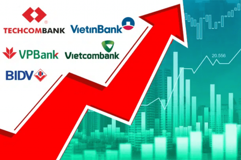 VDSC: Cơ hội tích luỹ cổ phiếu ngân hàng đầu tư dài hạn