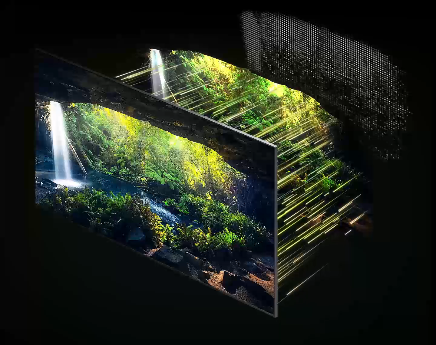 Những công nghệ đCông nghệ Quantum Matrix Proỉnh cao trên mẫu TV Samsung có giá 1 tỷ đồng