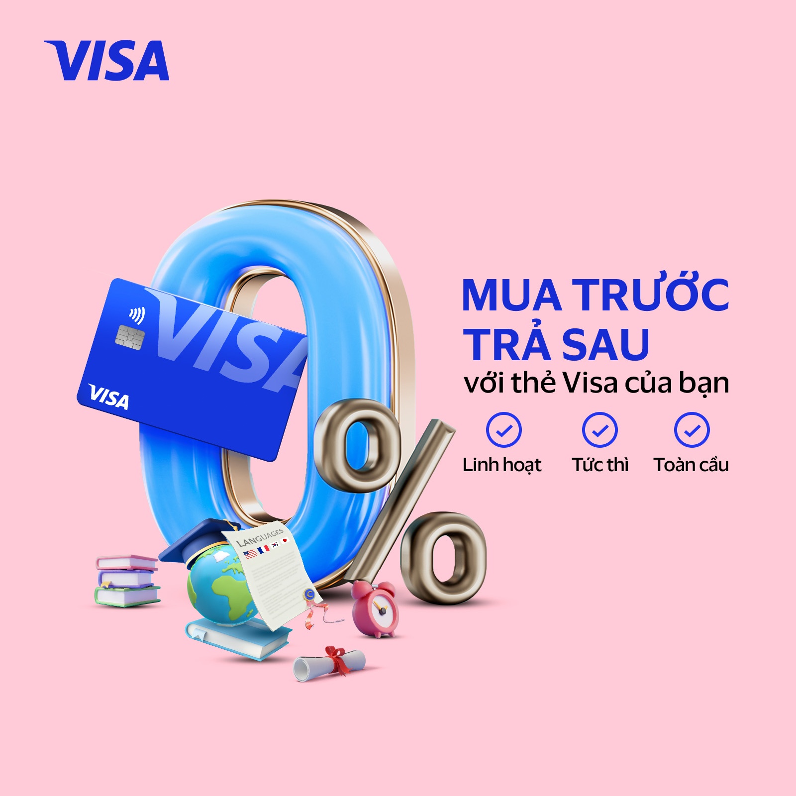 Visa phát triển tài chính toàn diện tại Việt Nam với giải pháp trả góp