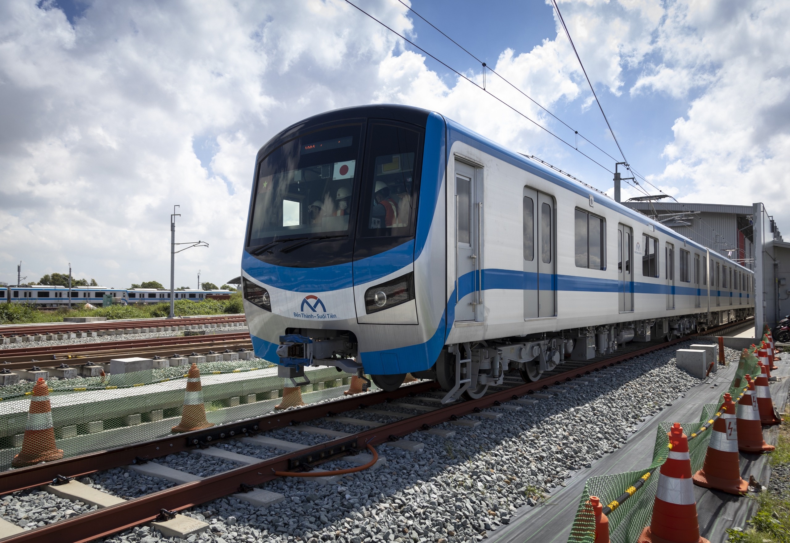 Khoản vay ODA số 4 dành cho dự án Metro tuyến số 1, đoạn Bến Thành - Suối Tiên
