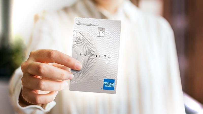 Thẻ tín dụng Sacombank Platinum American Express hoàn tiền đến 12 triệu VND/năm