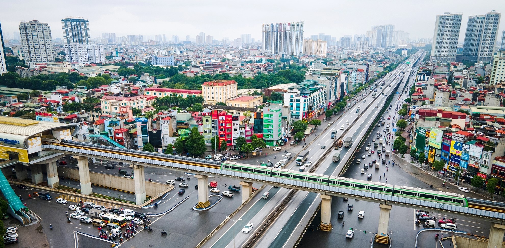 Thị trường bất động sản hiện nay tuy vẫn còn rất khó khăn nhưng đã đi qua “vùng đáy”.