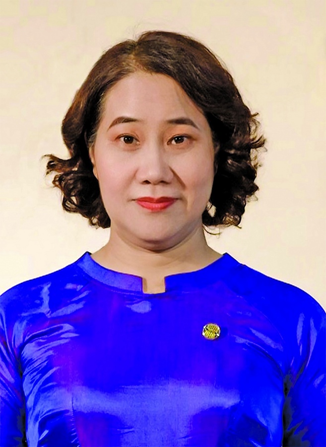 Bà Nguyễn Thị Hương, Tổng cục trưởng Tổng cục Thống kê 