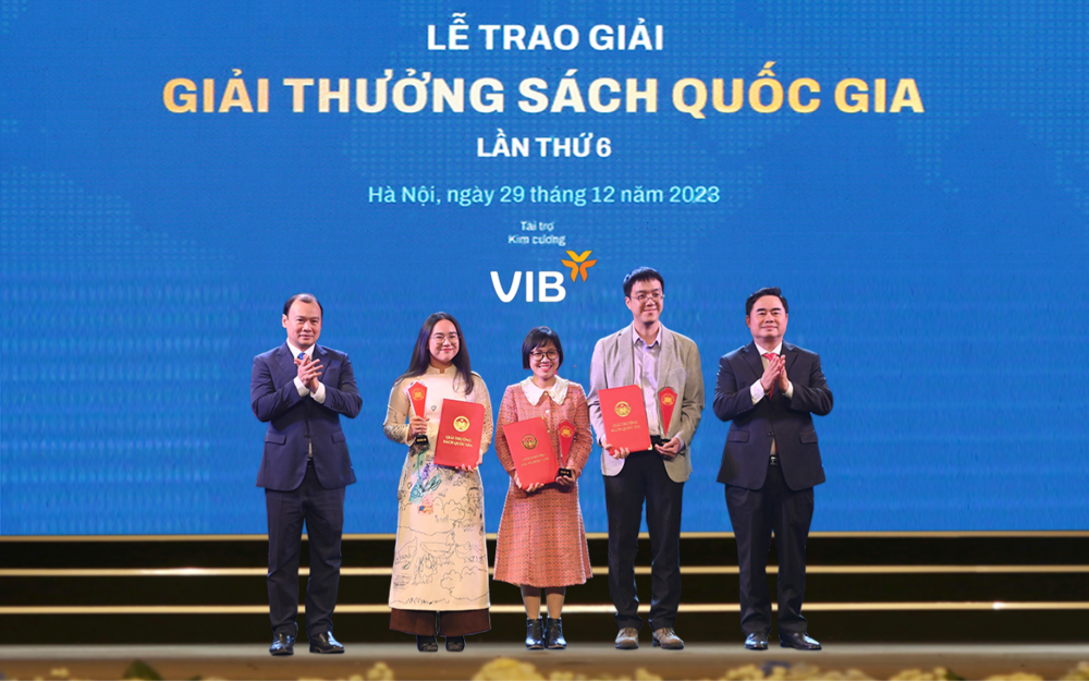 VIB chung tay tôn vinh tri thức và văn hóa Việt