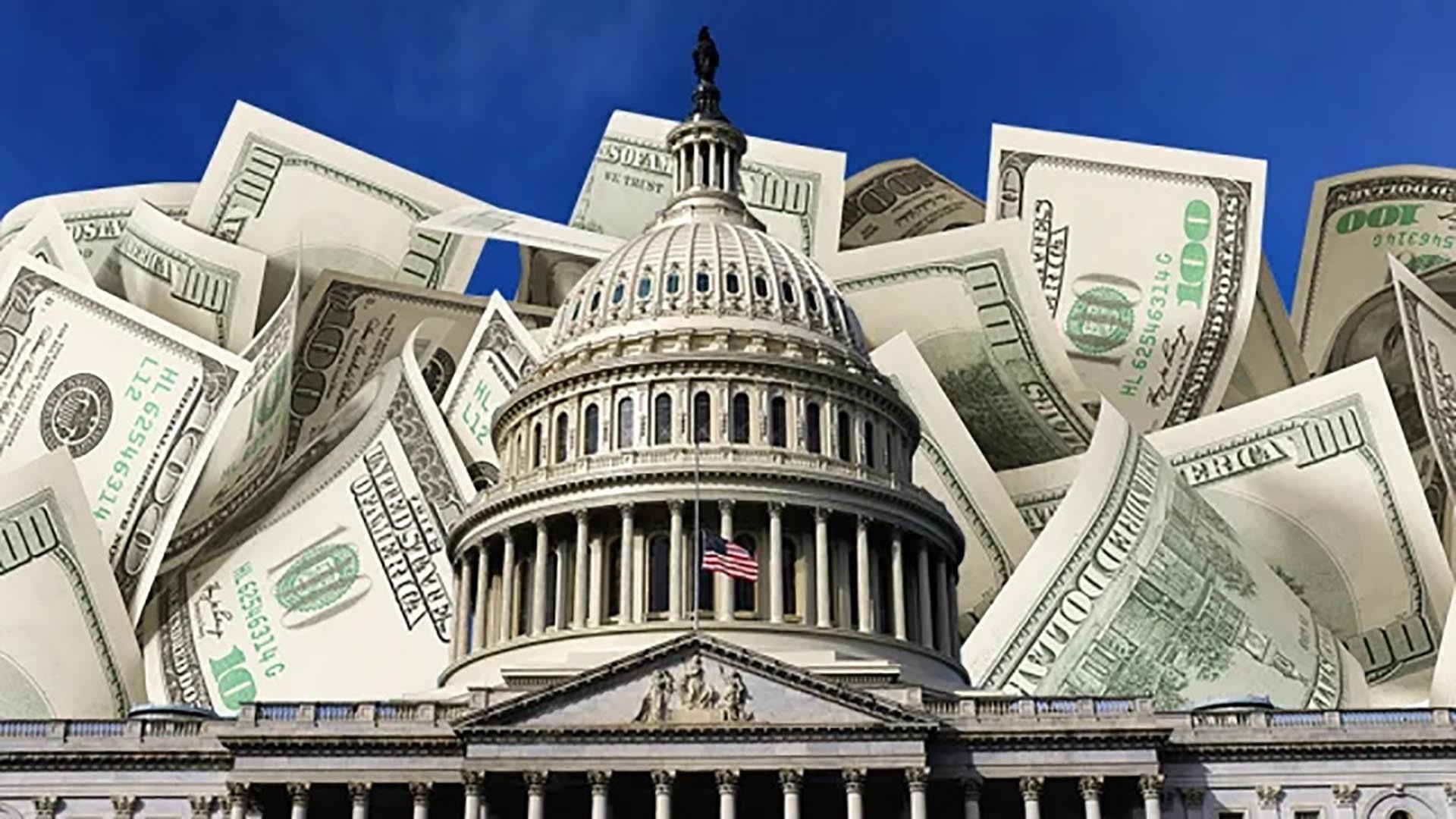 Nợ Chính phủ Mỹ lại “lập đỉnh”