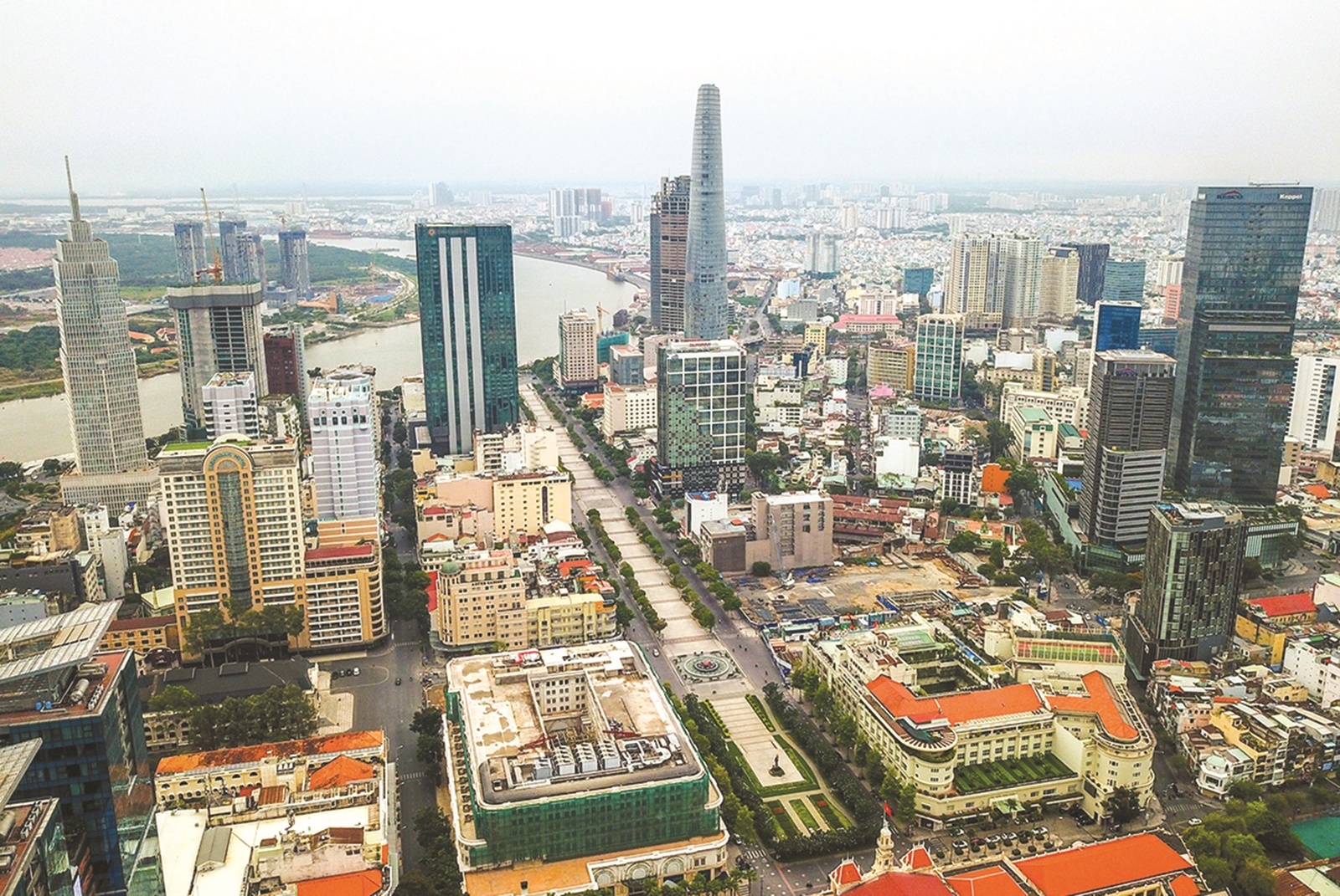 Phát triển TP. Hồ Chí Minh thành một trung tâm tài chính khu vực và quốc tế