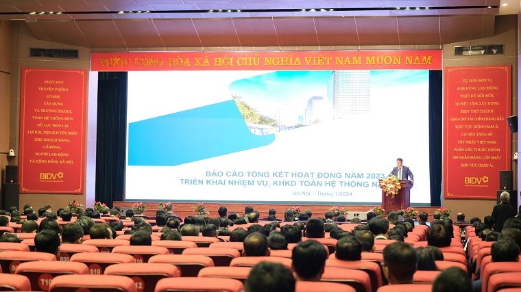 BIDV triển khai nhiệm vụ kinh doanh năm 2024