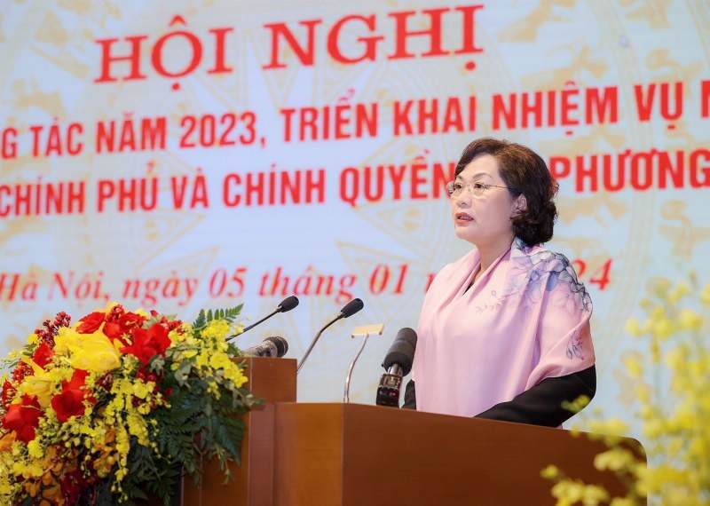 Thống đốc Nguyễn Thị Hồng: Đồng VND có tính ổn định cao, góp phần nâng hạng tín nhiệm của Việt Nam