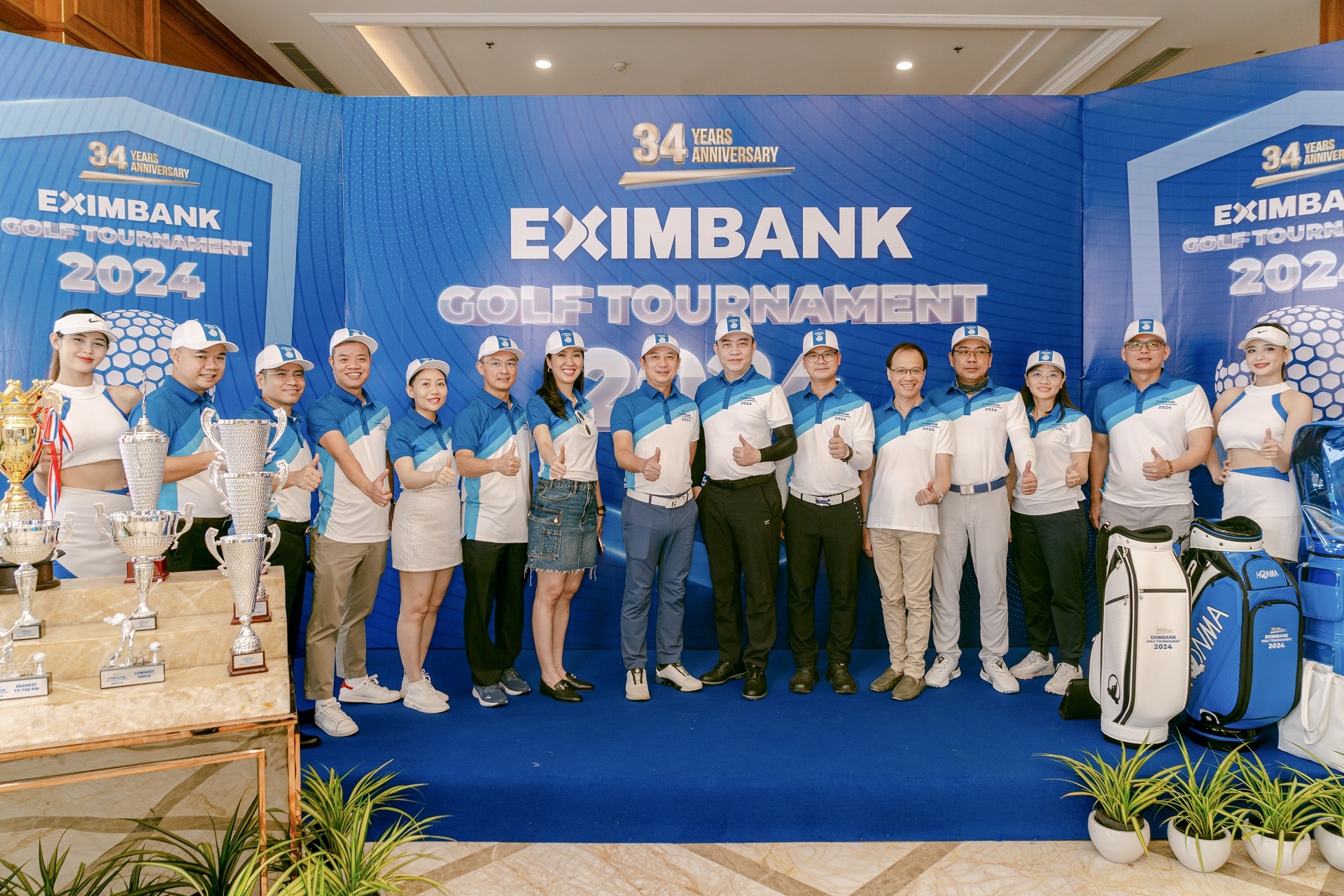 Giải đấu Eximbank Golf Tournament 2024 khép lại đã lưu giữ những kỉ niệm tuyệt đẹp về Eximbank trong kí ức của Golfer.