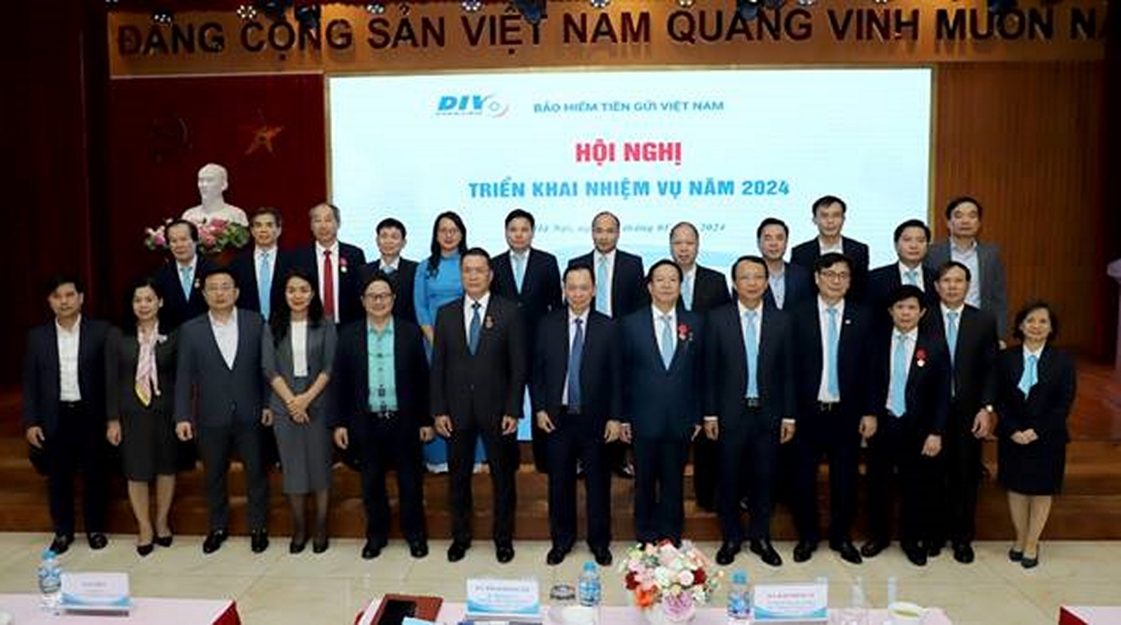 Bảo hiểm tiền gửi Việt Nam: Vững vàng và chủ động hoàn thành nhiệm vụ chính trị được giao