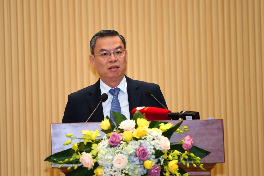 Chủ tịch HĐQT VietinBank Trần Minh Bình: Tạo hành lang pháp lý, cơ chế cho hoạt động xử lý nợ