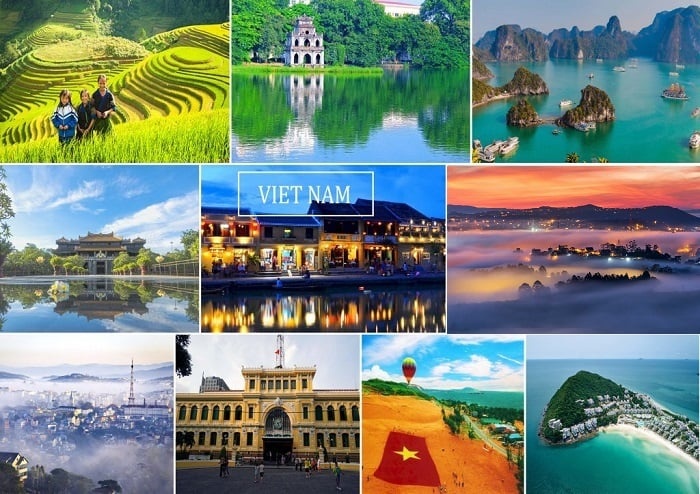Lượng tìm kiếm của khách quốc tế về du lịch Việt Nam xếp thứ 6 toàn cầu