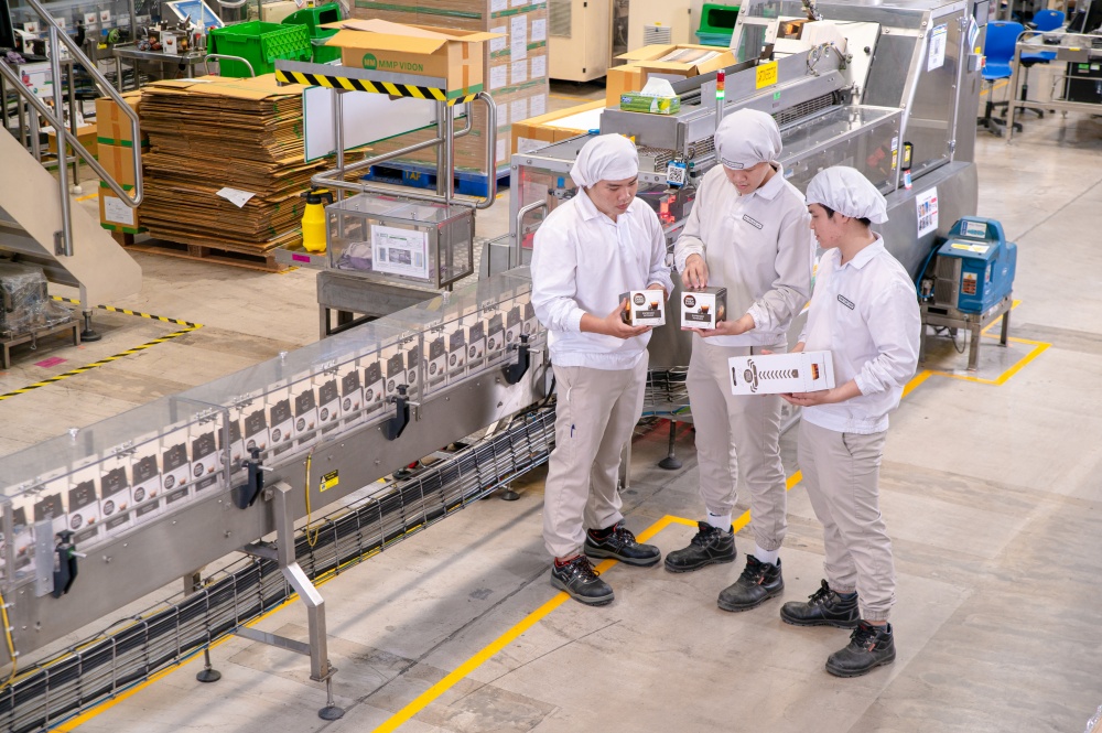 Nestlé tiếp tục mở rộng sản xuất tại Việt Nam