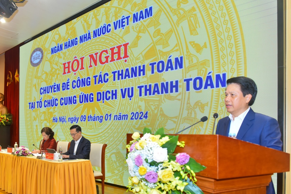 Nhiều kết quả ấn tượng trong lĩnh vực thanh toán Nhiều kết quả ấn tượng trong lĩnh vực thanh toán