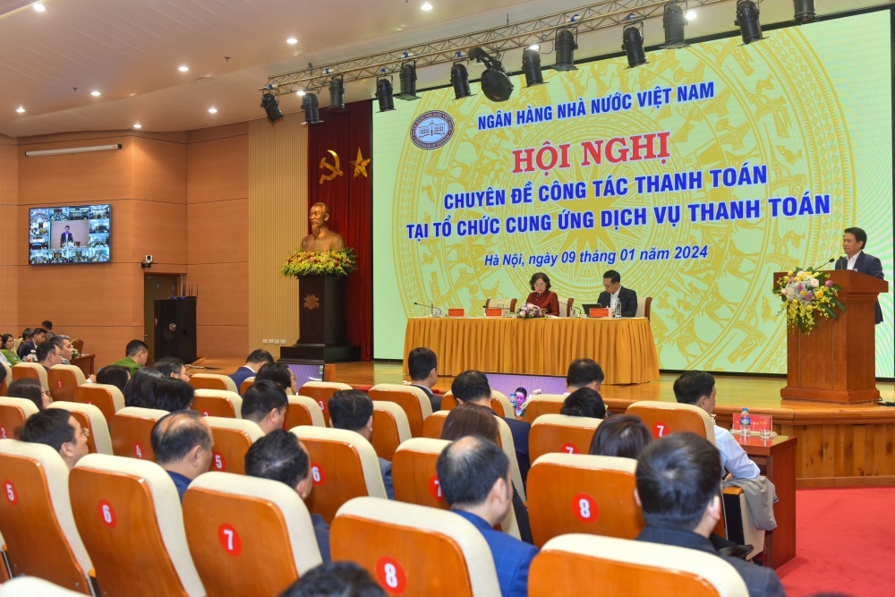 Nhiều kết quả ấn tượng trong lĩnh vực thanh toán Nhiều kết quả ấn tượng trong lĩnh vực thanh toán