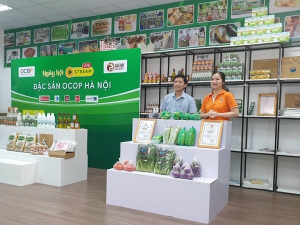 104 sản phẩm được đánh giá, phân hạng OCOP của thành phố Hà Nội sẽ được thực hiện trong 2 ngày 10 và 11-1.