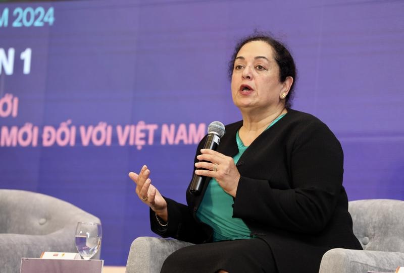 Bà Dorsati Madani: Chuyên gia Kinh tế cấp cao của Ngân hàng Thế giới