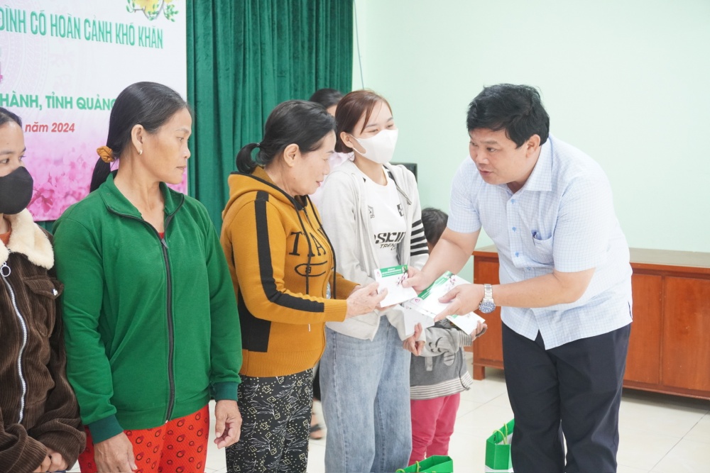NHCSXH Quảng Ngãi tổ chức chương trình "Tết sum vầy" Giáp Thìn 2024