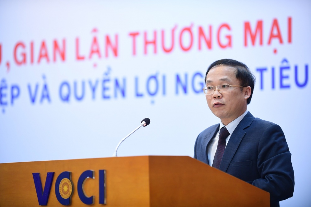 Ông Bùi Trung Nghĩa, Phó Chủ tịch VCCI phát biểu