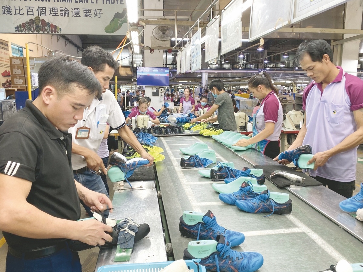 Ngành da giày Việt Nam đang đứng trước những cơ hội lớn từ các hiệp định thương mại tự do (FTA)