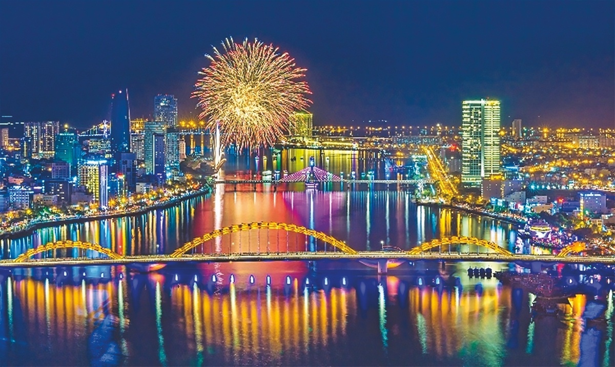 Lễ hội pháo hoa quốc tế góp phần tạo nên thương hiệu du lịch Đà Nẵng và thu hút du khách