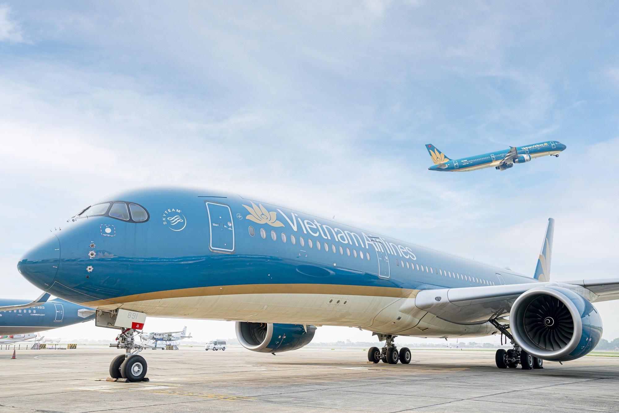 Vietnam Airlines Group tăng thêm hơn  310 chuyến bay nội địa trong giai đoạn cao điểm Tết