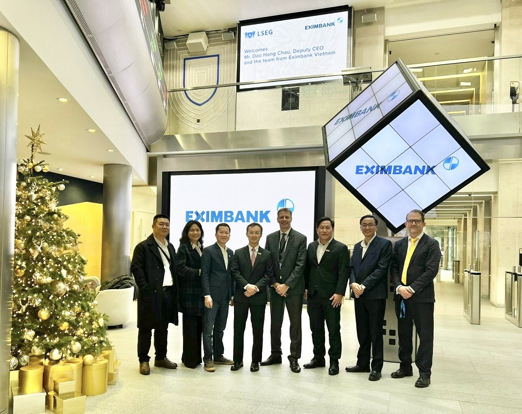 Eximbank thăm và làm việc với sàn giao dịch chứng khoán lớn nhất thế giới