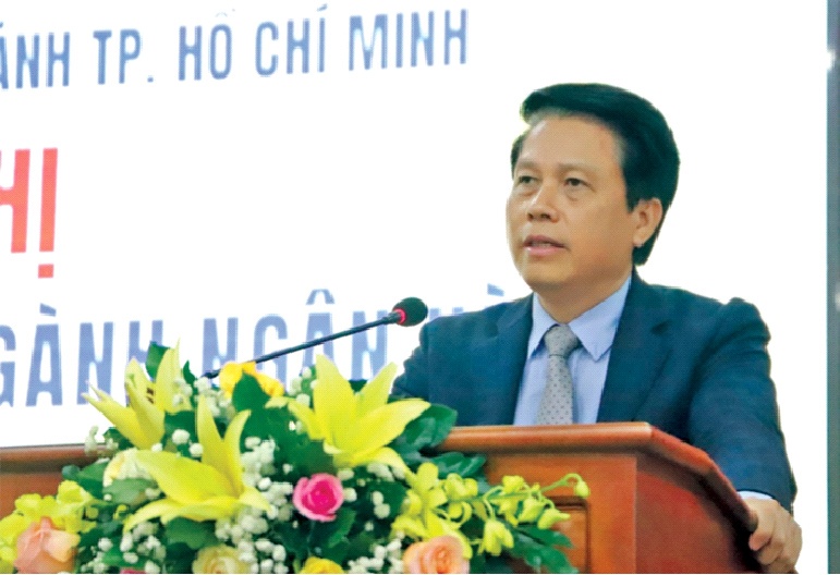 Phó Thống đốc NHNN Phạm Tiến Dũng phát biểu tại hội nghị
