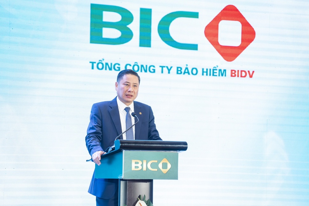 Tổng Giám đốc BIC Trần Hoài An cho biết, tổng doanh thu phí bảo hiểm Công ty mẹ BIC năm qua đạt gần 5.000 tỷ 
