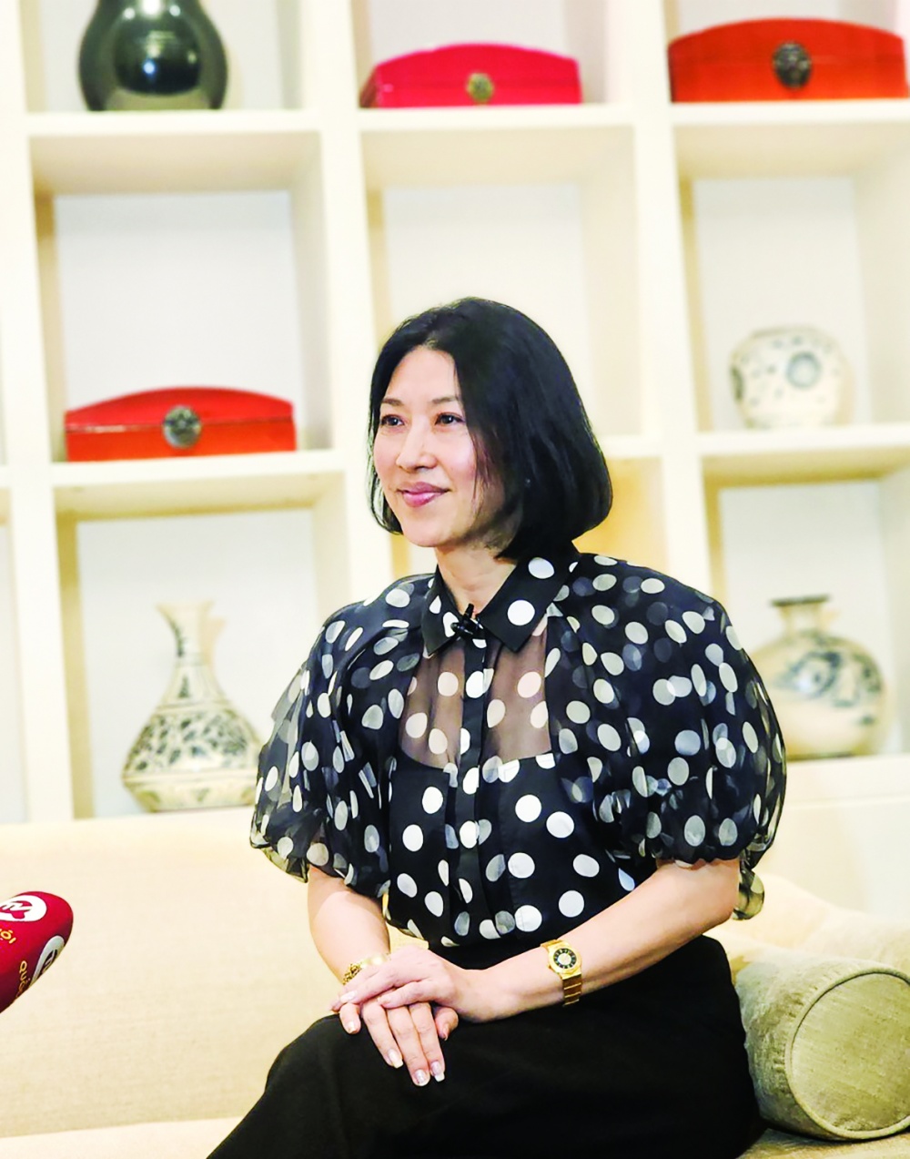 bà Michele Wee, Tổng giám đốc Standard Chartered Việt Nam 
