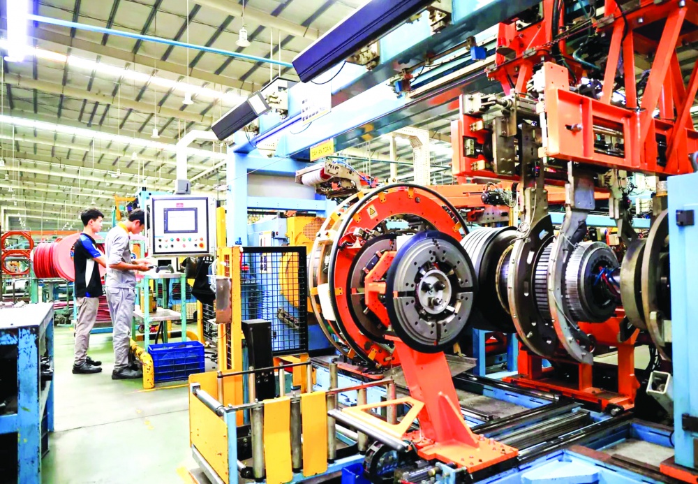 Công nghiệp chế biến chế tạo là một trong những động lực quan trọng của tăng trưởng