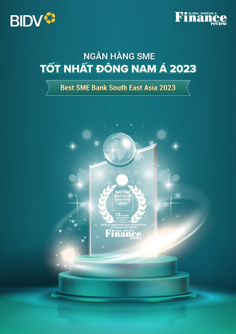 Ngân hàng SME và Ngân hàng Doanh nghiệp tốt nhất Đông Nam Á