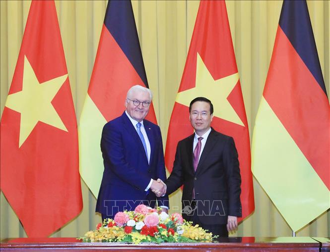Tổng thống Đức: Việt Nam là đối tác kinh tế tin cậy