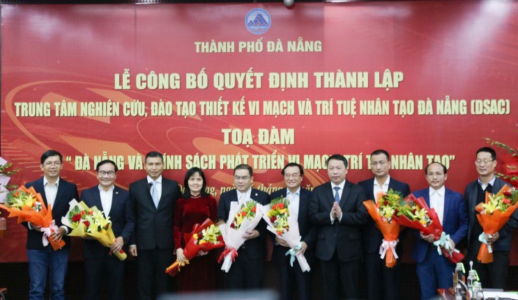 Thành lập Trung tâm Thiết kế vi mạch và trí tuệ nhân tạo đầu tiên ở Việt Nam