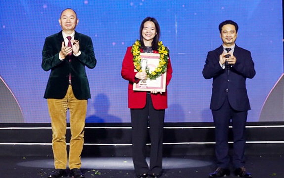 Prudential là đại diện duy nhất cho khối ngành bảo hiểm nhân thọ lọt vào bảng xếp hạng Top 50 doanh nghiệp xuất sắc Việt Nam 2023