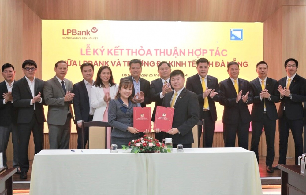 LPBank và Đại học Kinh tế - Đại học Đà Nẵng ký kết thỏa thuận hợp tác toàn diện