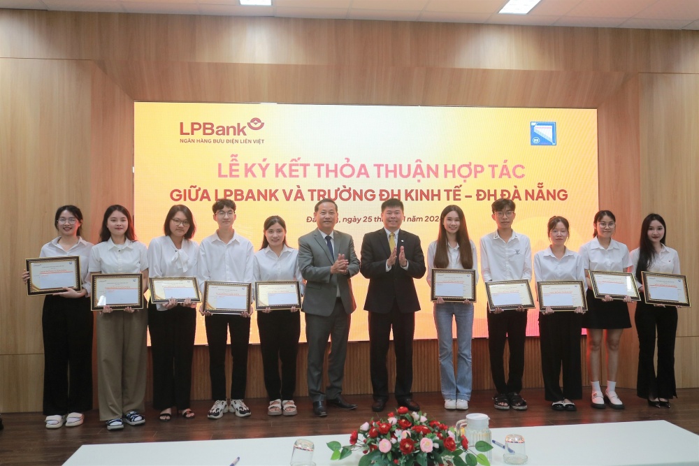 LPBank và Đại học Kinh tế - Đại học Đà Nẵng ký kết thỏa thuận hợp tác toàn diện