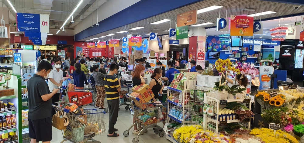 TP. Hồ Chí Minh: Tổng mức bán lẻ hàng hóa tháng 1 tăng 24,4% so với cùng kỳ