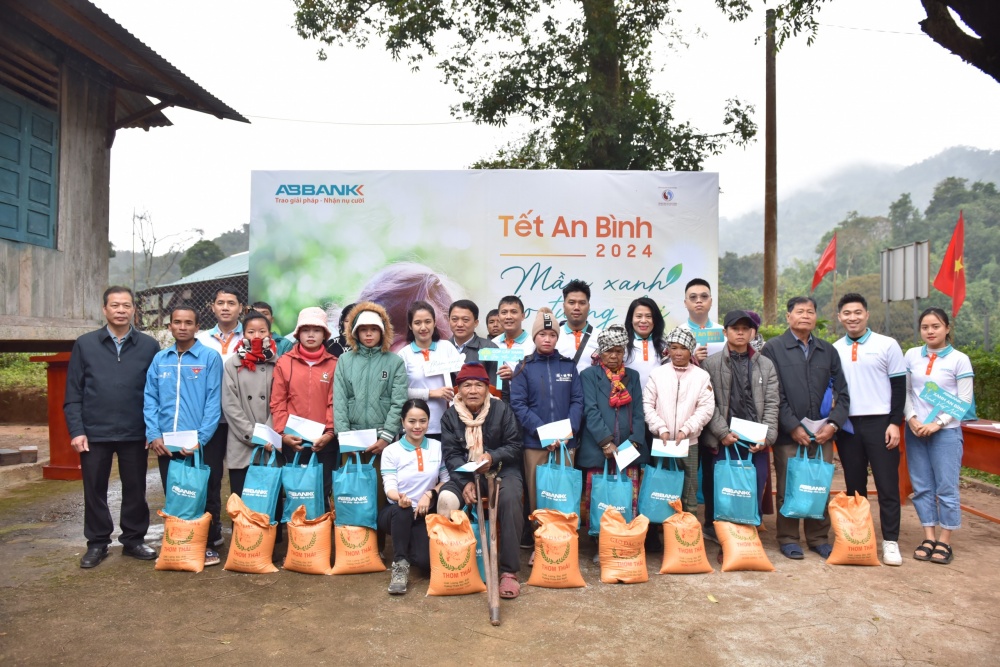 Tết An Bình 2024: Mầm xanh cho tương lai Tết An Bình 2024: Mầm xanh cho tương lai